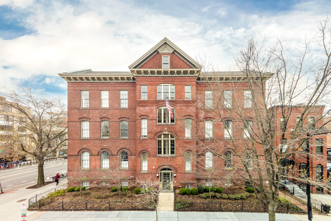 Berret School Lofts in Washington, DC - Building Photo - Building Photo