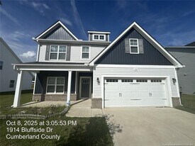 1914 Bluffside Dr in Fayetteville, NC - Building Photo