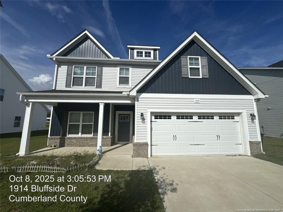 1914 Bluffside Dr in Fayetteville, NC - Building Photo