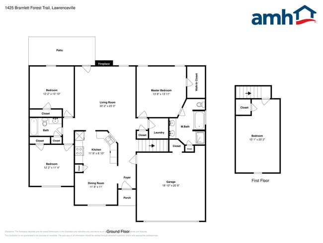 1425 Bramlett Forest Trl in Lawrenceville, GA - Building Photo - Building Photo