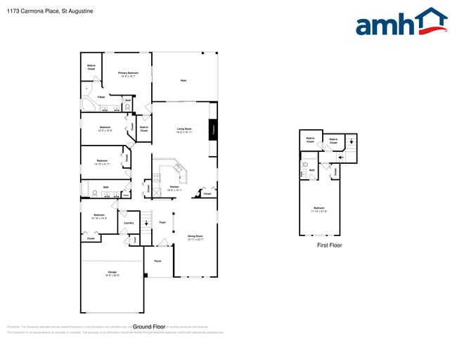 1173 Carmona Pl in St. Augustine, FL - Foto de edificio - Building Photo