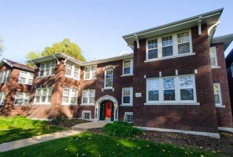 University Drive Apartments in St. Louis, MO - Building Photo