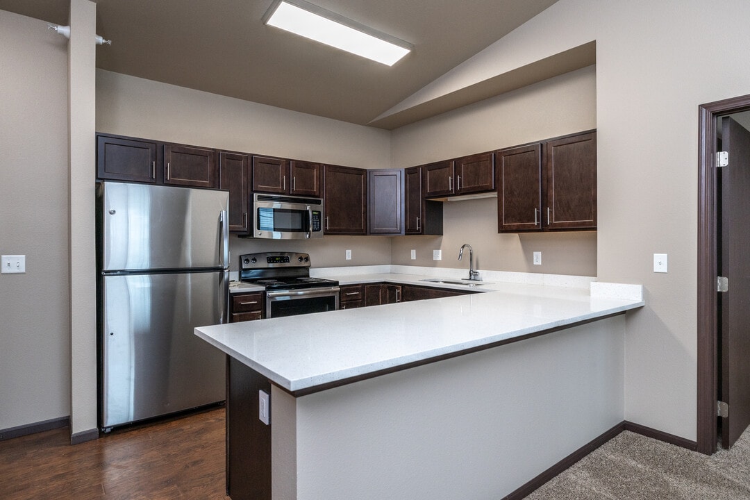 Timber Creek Apartment Homes in Fargo, ND - Foto de edificio