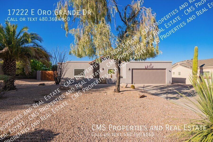17222 E Oro Grande Dr in Fountain Hills, AZ - Building Photo