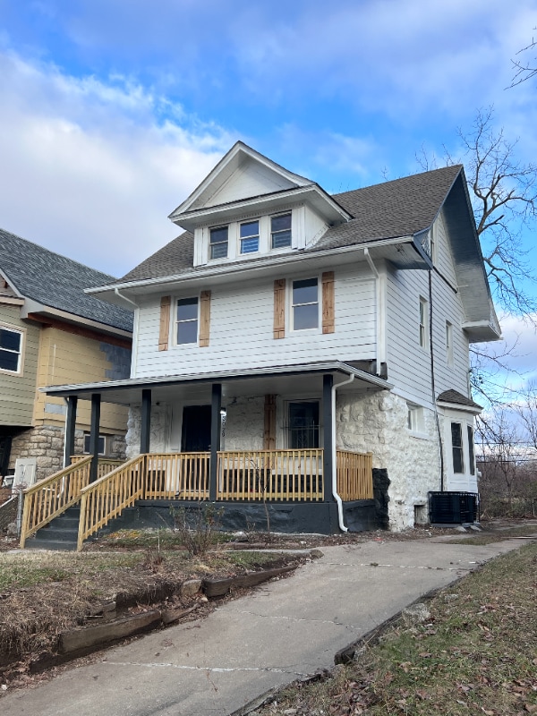 3029 Woodland Ave in Kansas City, MO - Foto de edificio - Building Photo