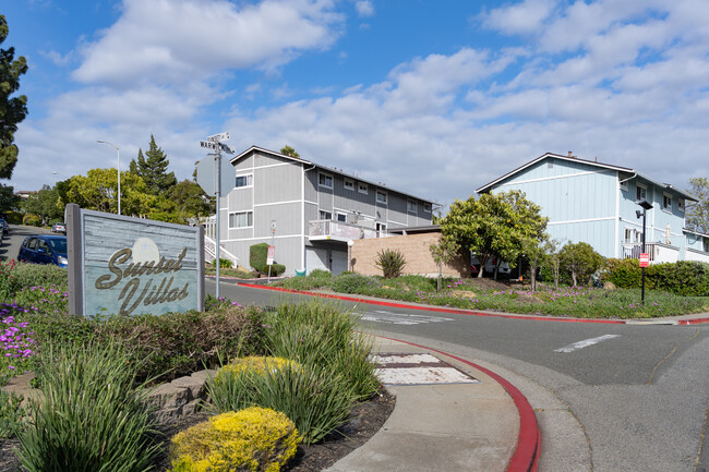 Sunset Villas in Benicia, CA - Building Photo - Building Photo