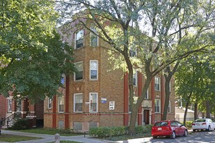 1021 N Leavitt St in Chicago, IL - Building Photo