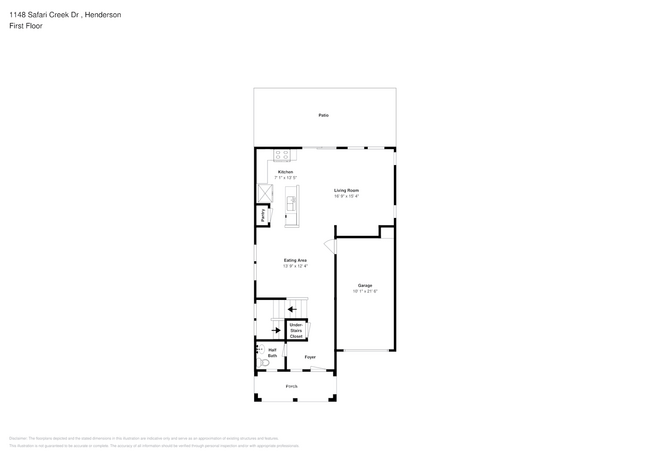 1148 Safari Creek Dr in Henderson, NV - Building Photo - Building Photo