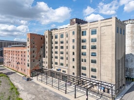 Silo City Phase 1 in Buffalo, NY - Building Photo