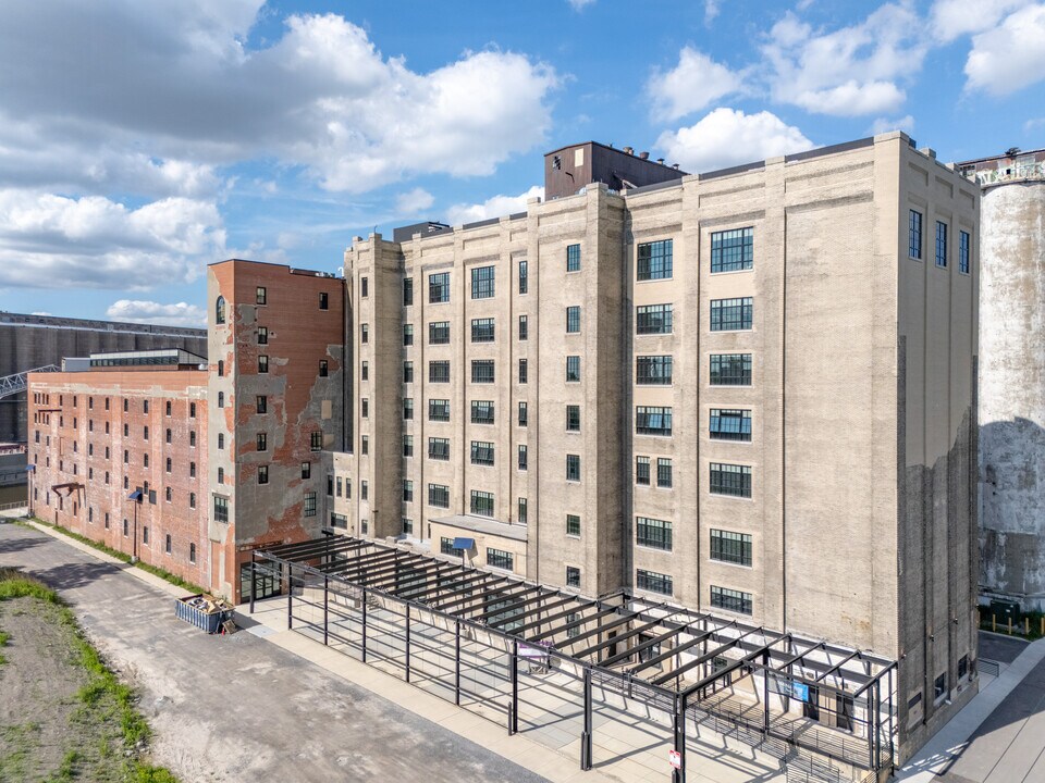 Silo City Phase 1 in Buffalo, NY - Building Photo