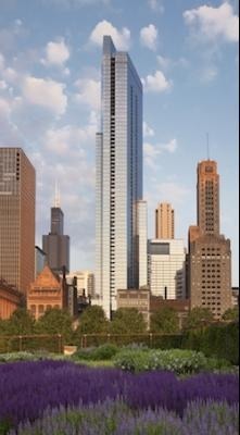 60 E Monroe St, Unit 1807A in Chicago, IL - Building Photo