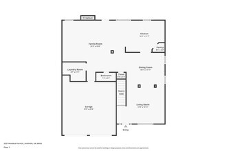 3537 Rosebud Park Dr in Snellville, GA - Building Photo - Building Photo