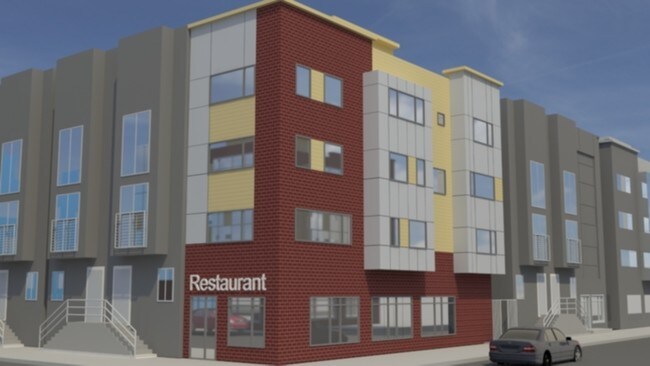 603-605 N 12th St in Philadelphia, PA - Foto de edificio - Building Photo