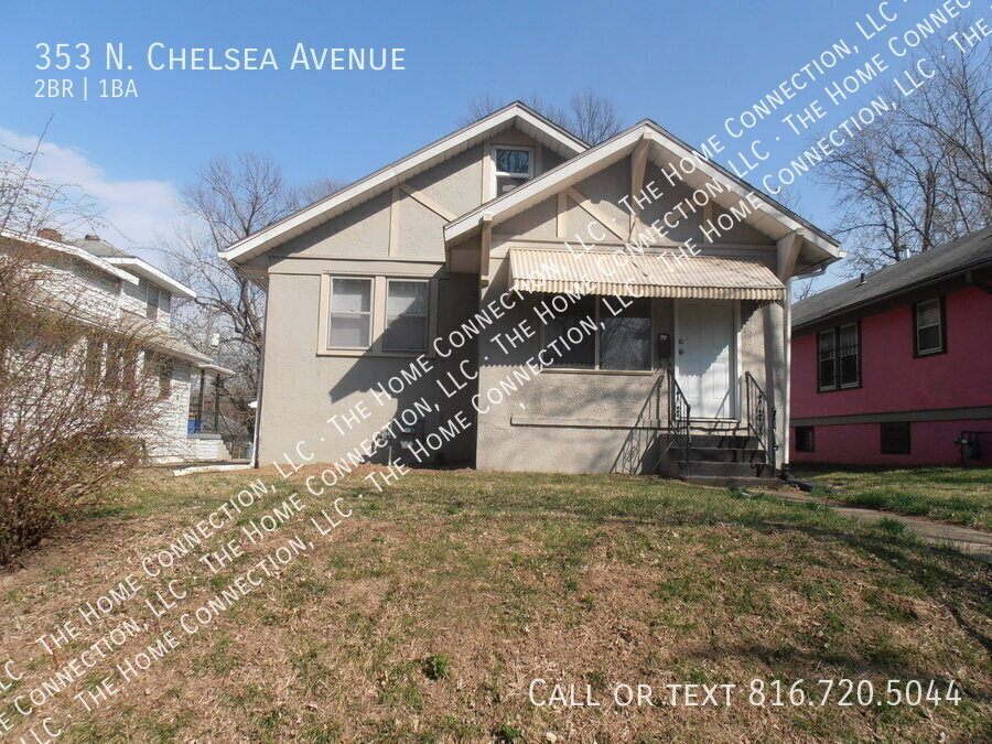 353 N Chelsea Ave in Kansas City, MO - Building Photo