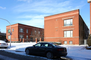 1308-1318 W North Shore Ave in Chicago, IL - Foto de edificio - Building Photo