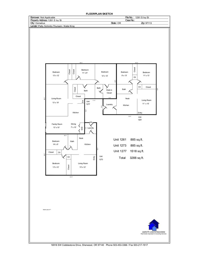 Multifamily Triplex in Cornelius, OR - Building Photo - Other