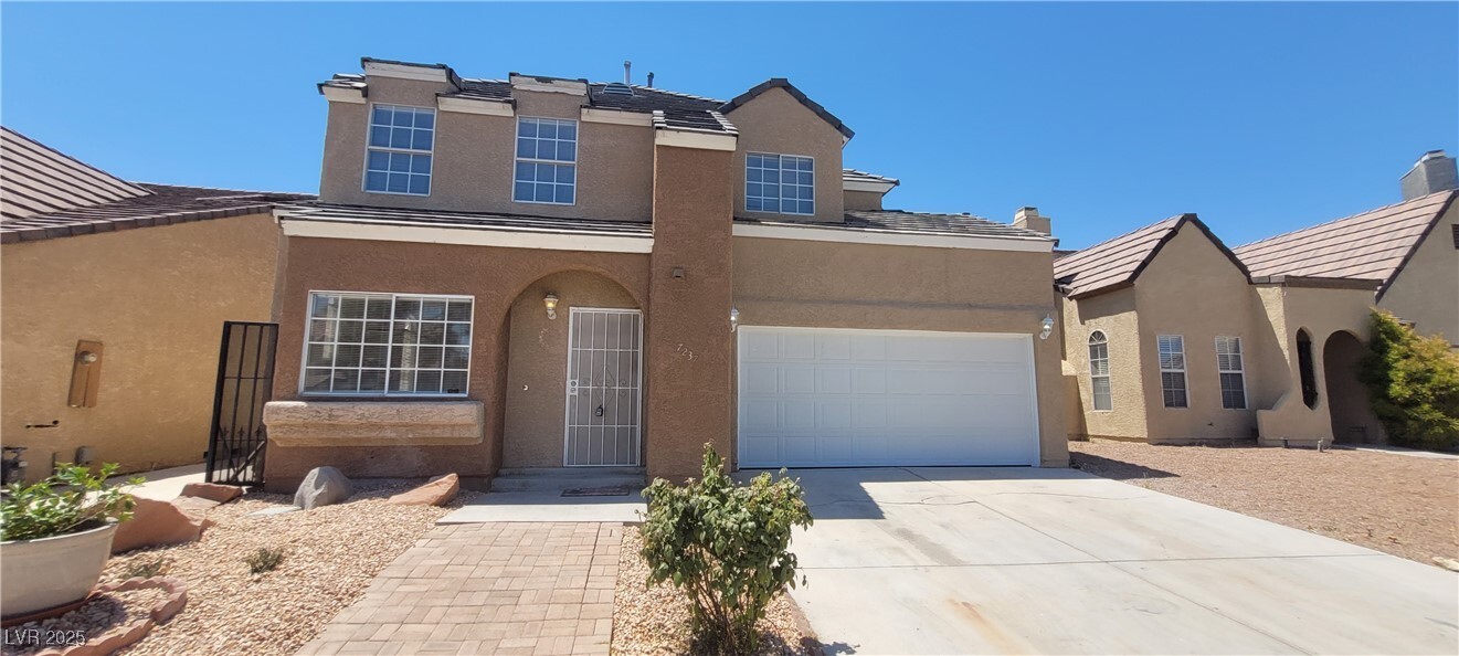 7237 Chesterton Dr in Las Vegas, NV - Building Photo