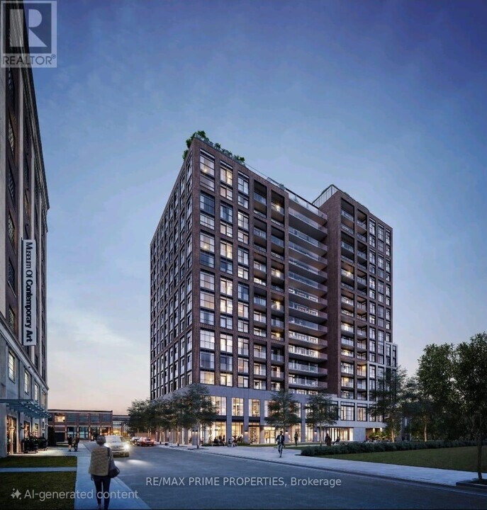 181 STERLING Rd in Toronto, ON - Building Photo