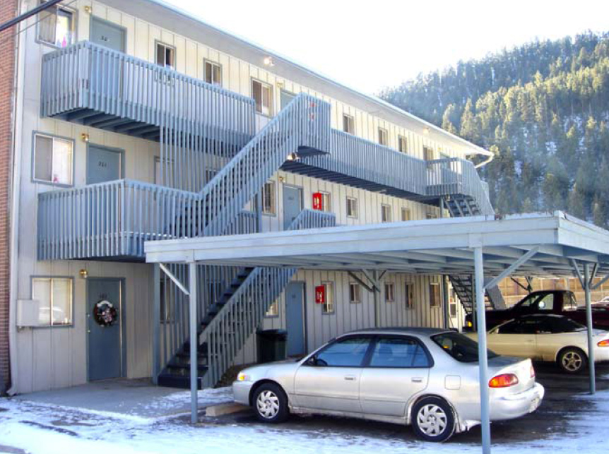 Aspen Leaf Apartments in Idaho Springs, CO - Foto de edificio