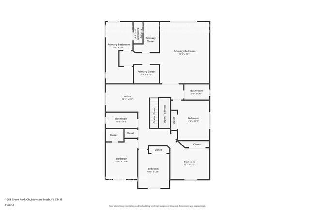 1061 Grove Park Cir in Boynton Beach, FL - Building Photo - Building Photo