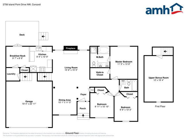 2758 Island Point Dr NW in Concord, NC - Building Photo - Building Photo