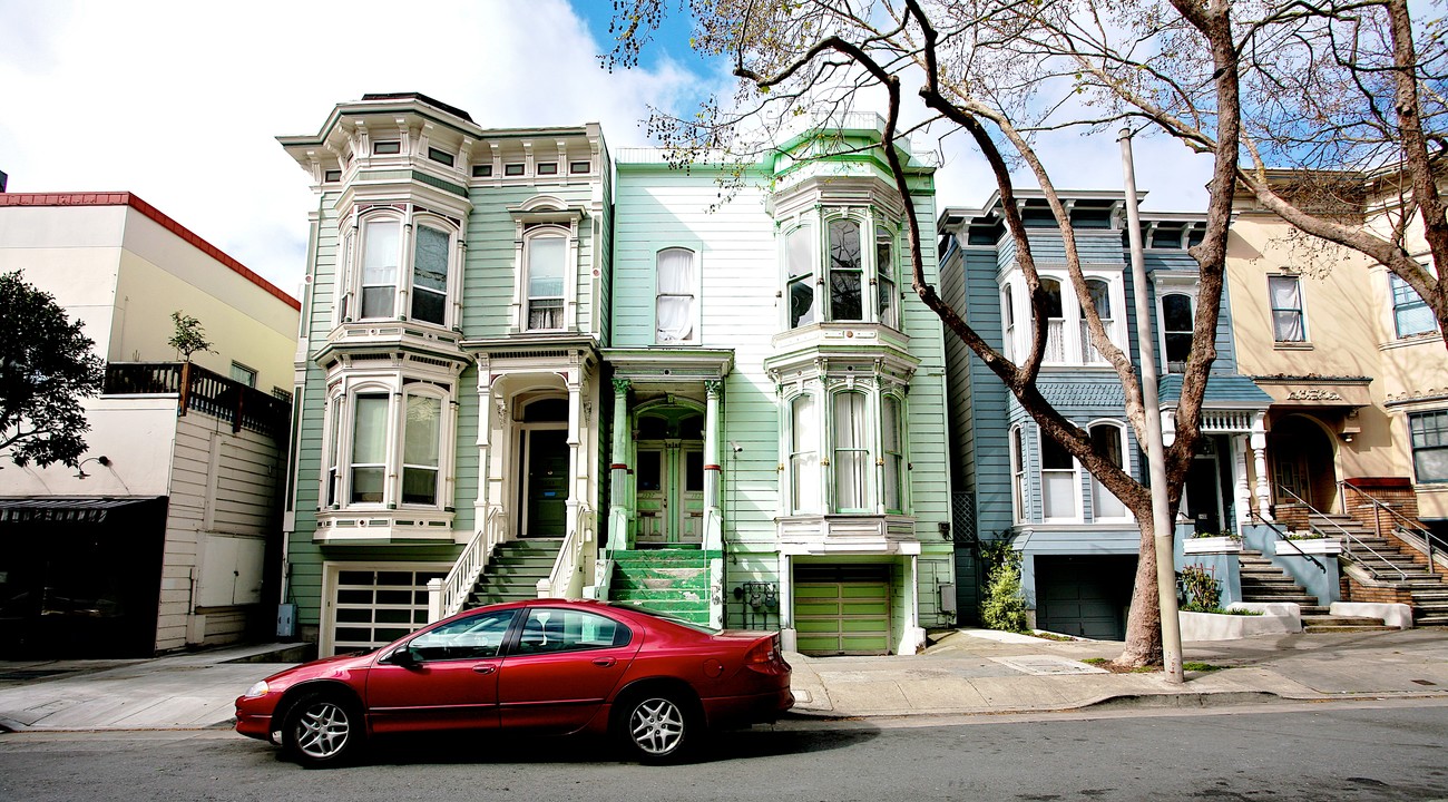 1827 Steiner St in San Francisco, CA - Building Photo