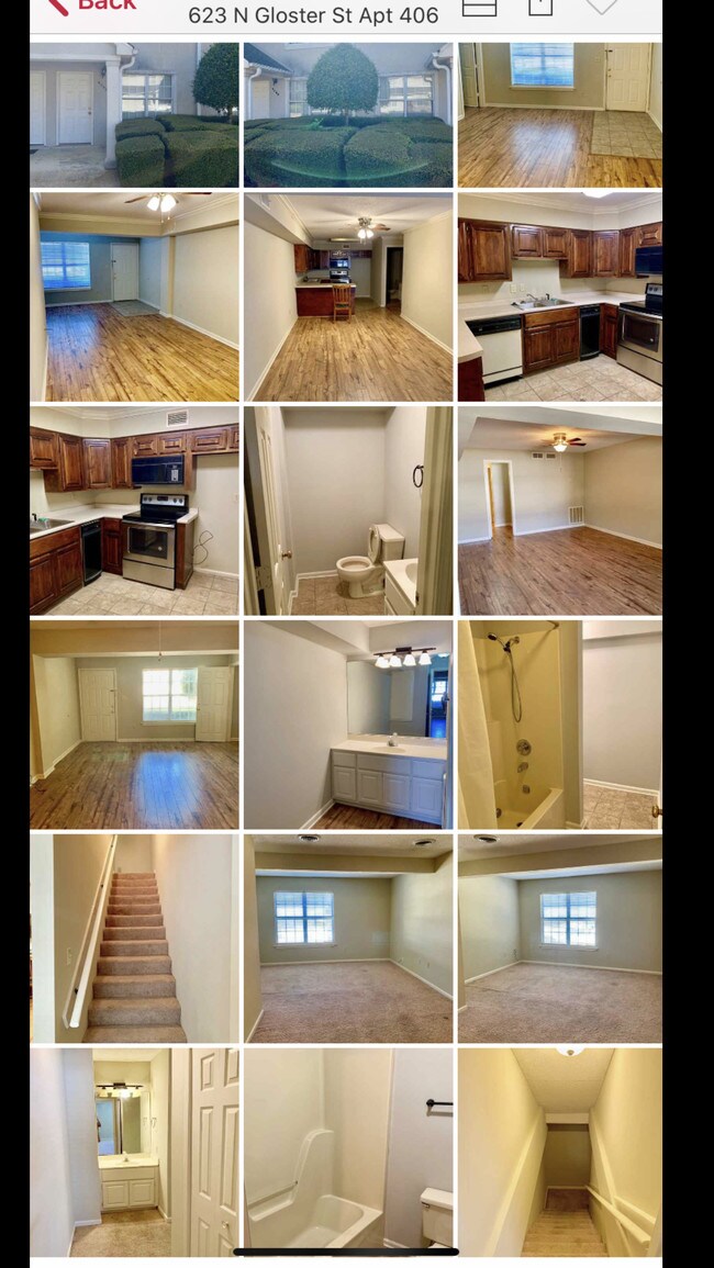 623 N Gloster St Apartments and Nearby Tupelo Apartments For Rent