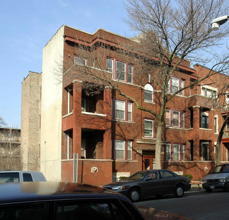 6612 S Greenwood Ave in Chicago, IL - Foto de edificio