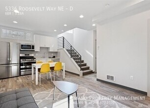 5336 Roosevelt Way NE-Unit -D in Seattle, WA - Building Photo - Building Photo