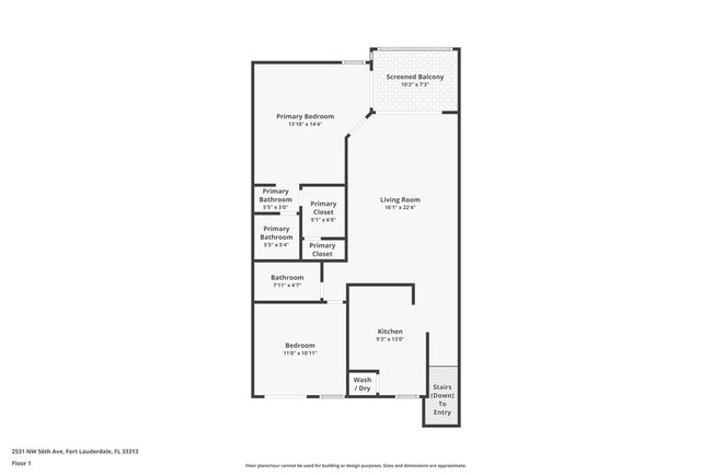 2531 NW 56th Ave in Lauderhill, FL - Building Photo - Building Photo