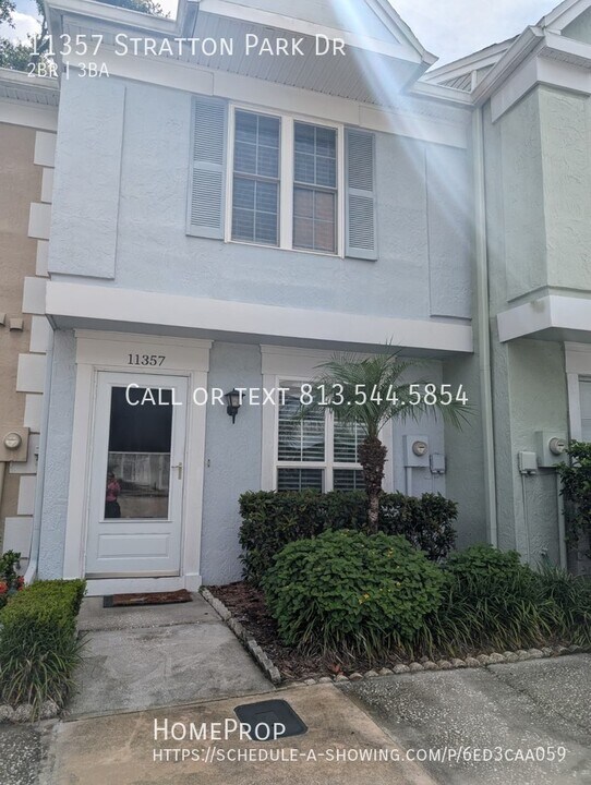 11357 Stratton Park Dr in Tampa, FL - Building Photo