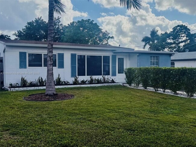 property at 6318 NW 24th Ct