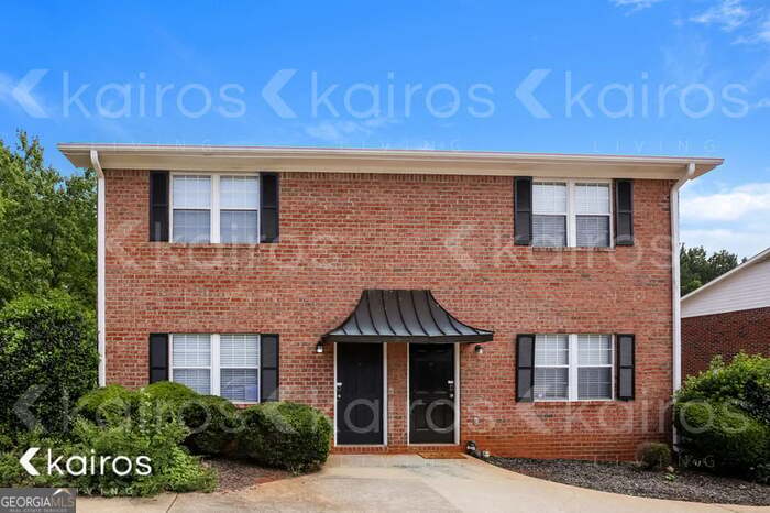 105 Fawn Dr in Athens, GA - Foto de edificio