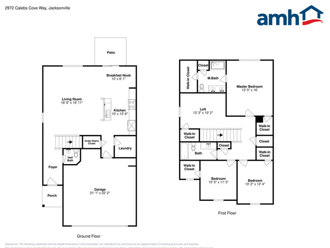 2972 Calebs Cove Way in Jacksonville, FL - Building Photo - Building Photo