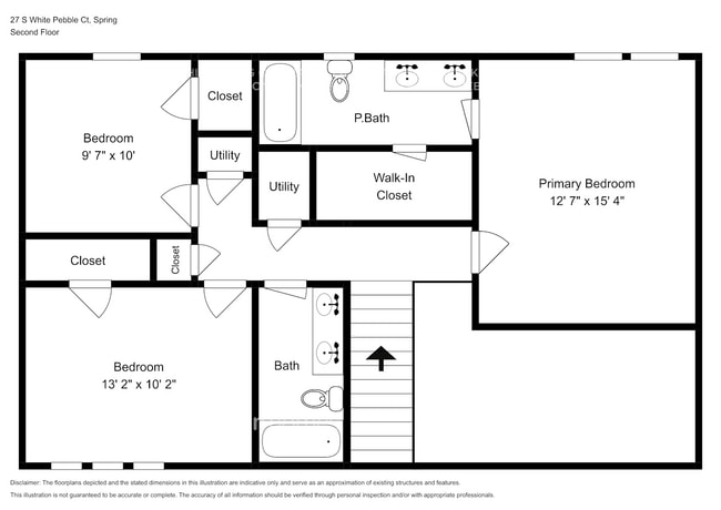 27 S White Pebble Ct in Spring, TX - Building Photo - Building Photo