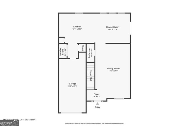 6116 Hickory Ln Dr in Union City, GA - Building Photo - Building Photo