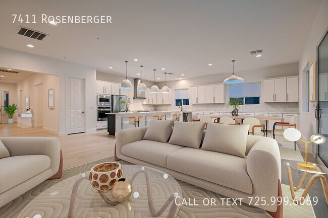 7411 Rosenberger St in Las Vegas, NV - Building Photo - Building Photo