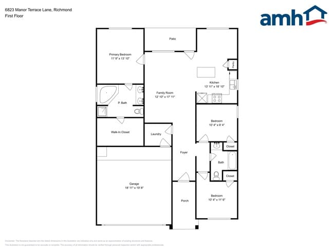 6823 Manor Terrace Ln in Richmond, TX - Building Photo - Building Photo