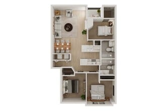 Pacific Heights in Federal Way, WA - Building Photo - Interior Photo