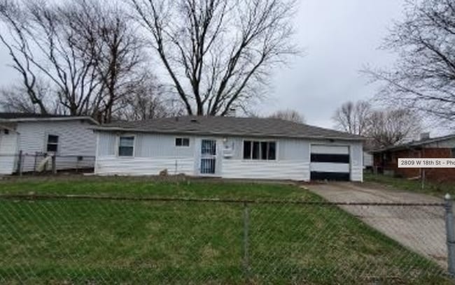property at 2809 W 18th St