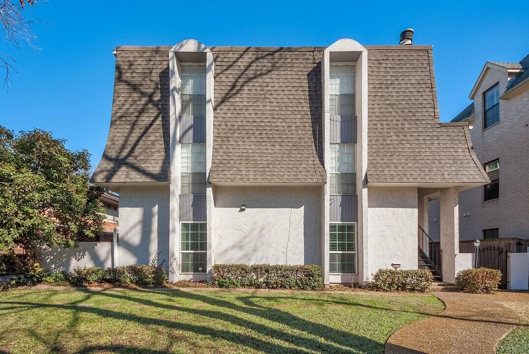 3212 Daniel Ave in Dallas, TX - Building Photo
