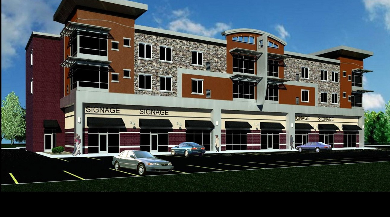 Stadium Center Lofts in Mankato, MN - Building Photo