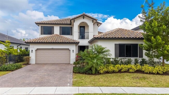 property at 4309 SW 176th Ave