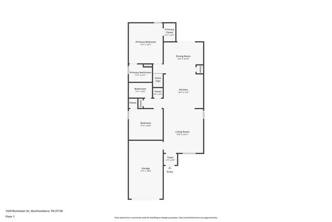 1429 Rochester Dr in Murfreesboro, TN - Building Photo - Building Photo