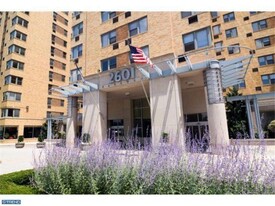 2601 Pennsylvania Ave, Unit #1205 in Philadelphia, PA - Building Photo