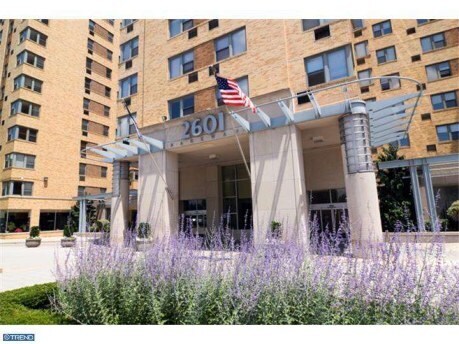 2601 Pennsylvania Ave, Unit #1205 in Philadelphia, PA - Foto de edificio