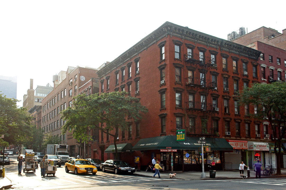 630-632 10th Ave in New York, NY - Foto de edificio