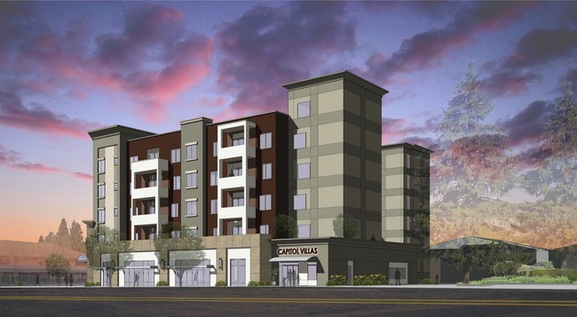 Capitol Villas in Fremont, CA - Building Photo - Building Photo