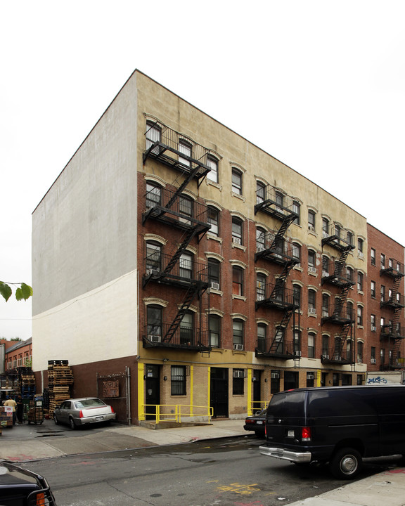 161-170 Attorney St in New York, NY - Building Photo