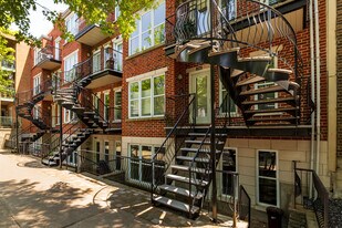 1700-1722 Marie-Anne E in Montréal, QC - Building Photo